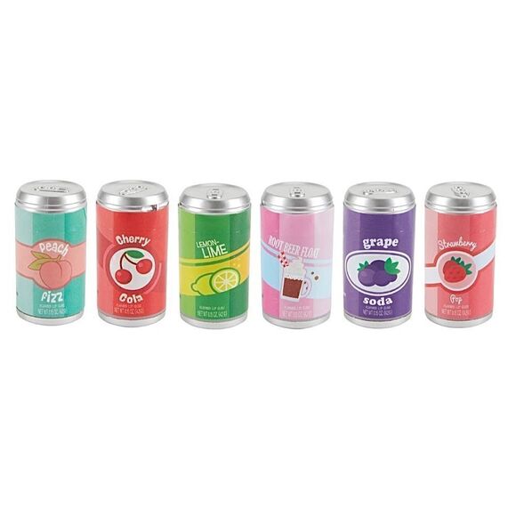 Soda Pop Flavored Lip Gloss, 6 pack - Picture 3 of 3